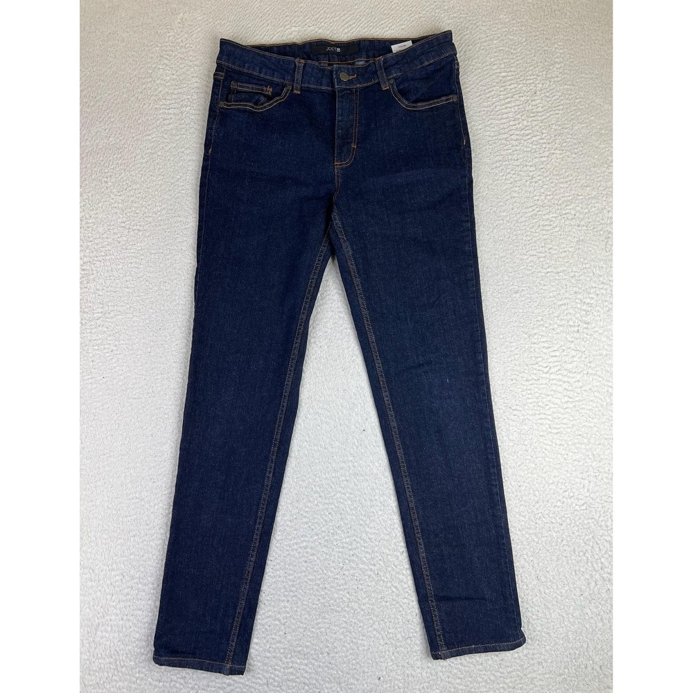 Joes Jeans Skinny Jeans Womens 18 Blue Dark Wash Mid Rise Stretch Denim